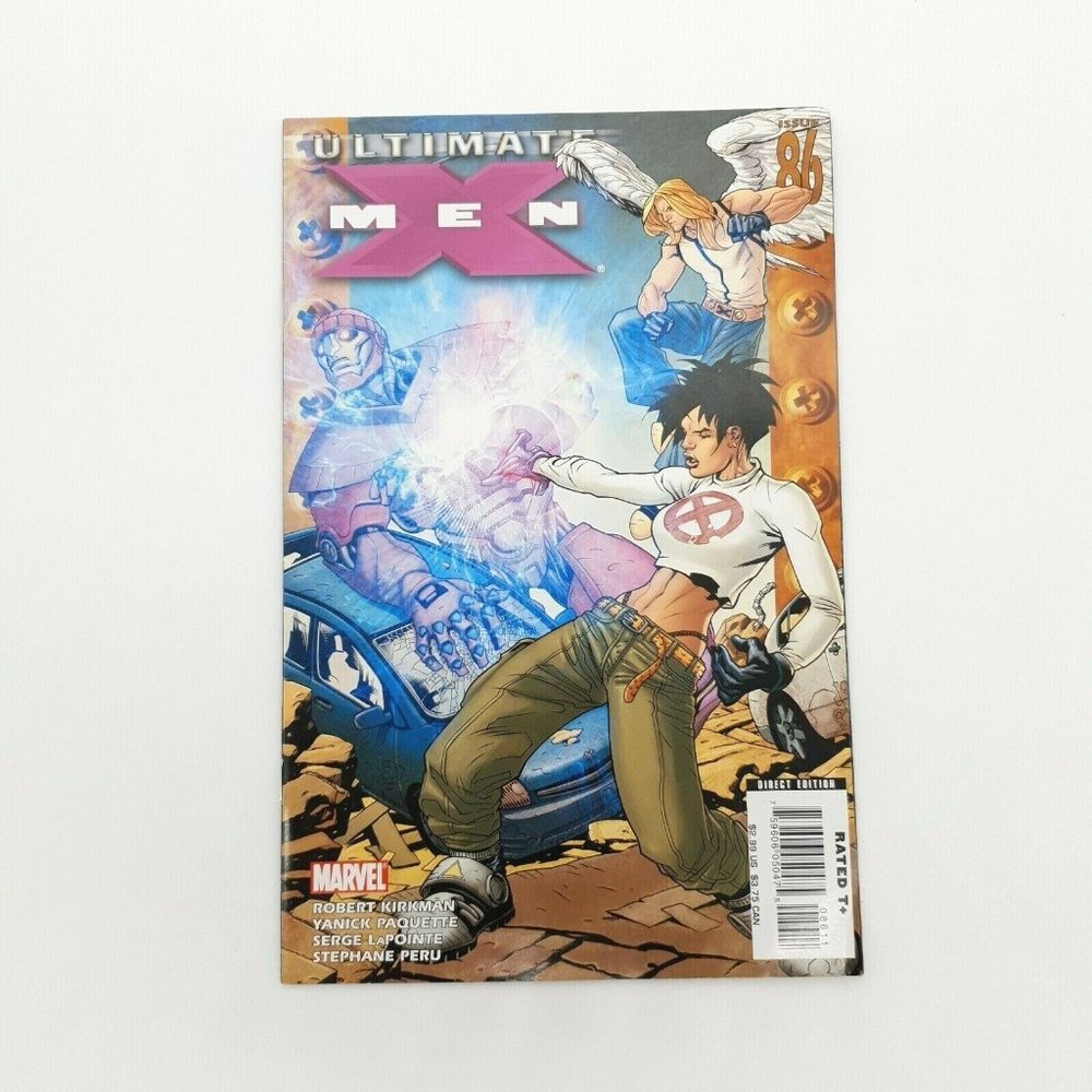Ultimate X Men 86 Marvel 2007 Kirkman Paquette LaPointe Peru Bag/Board
